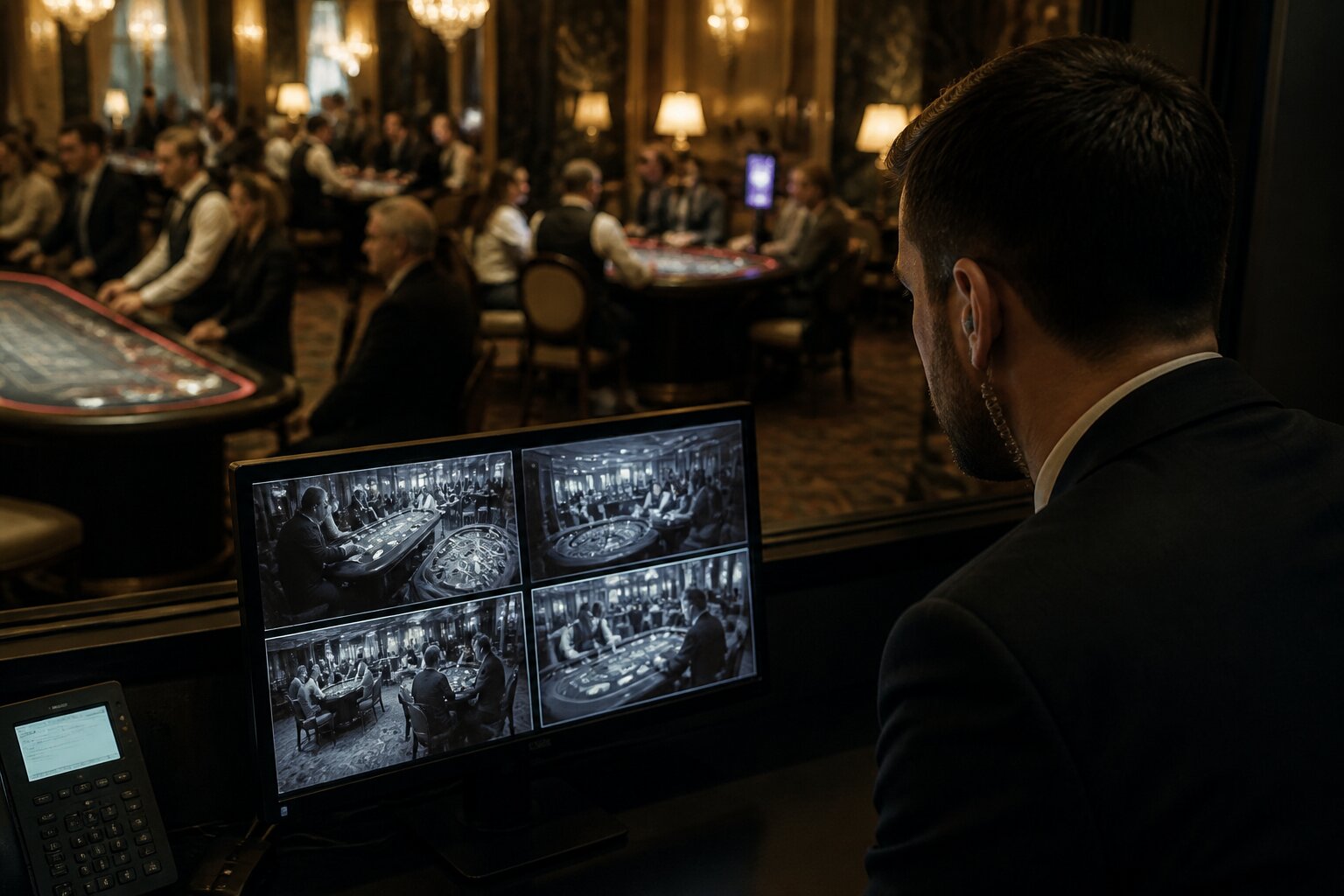 How Casinos Catch Card Counters: Real Surveillance Methods Revealed