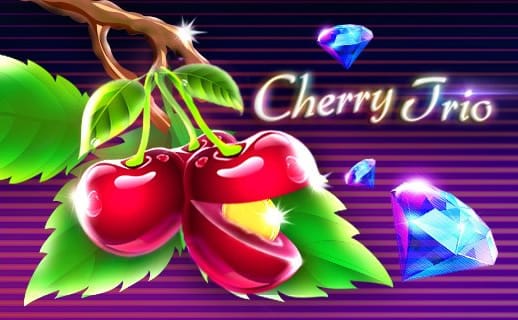 Cherry Trio Slot Game Logo