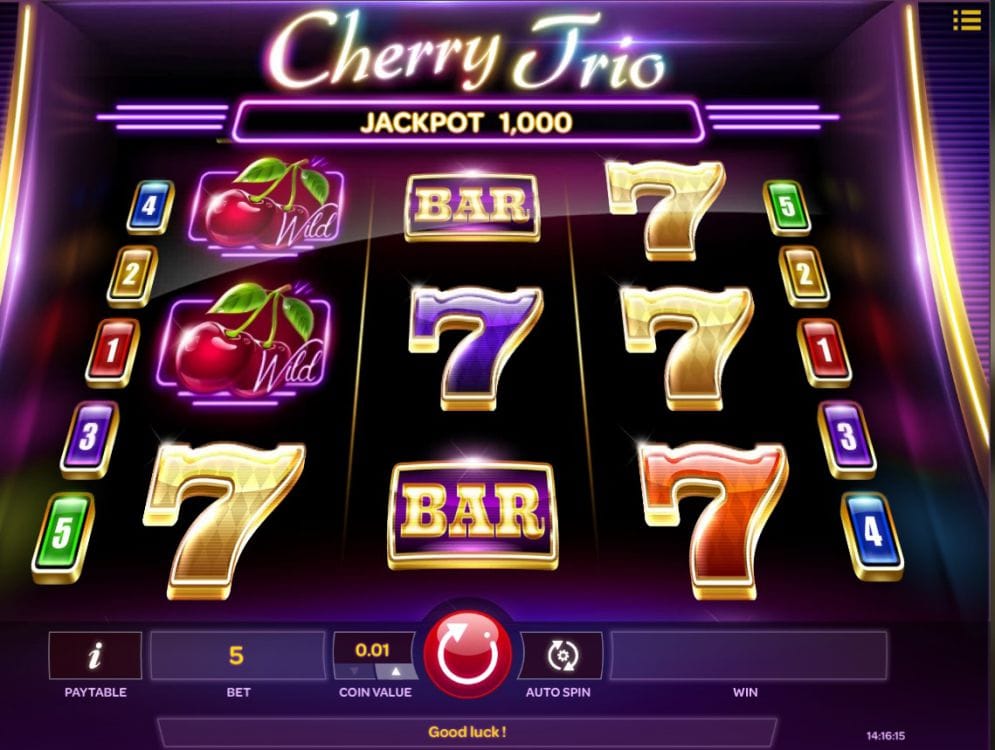Cherry Trio Screenshot Slot Game