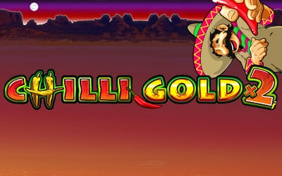 Chilli Gold 2 Slots Game logo