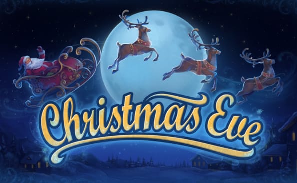 Christmas Eve Slots Game logo