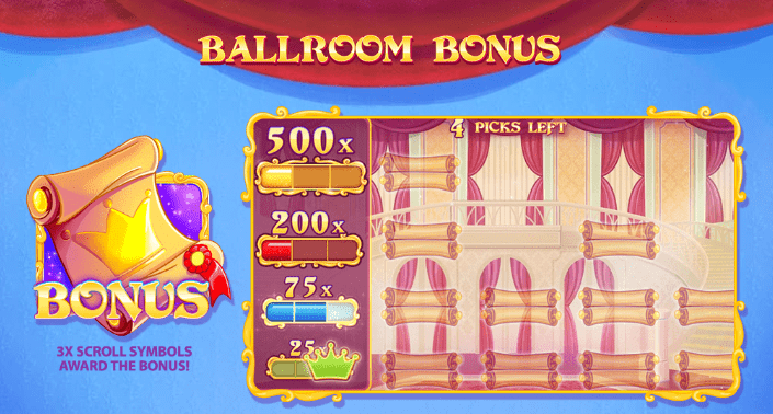 Cinderellas Ball Bonus