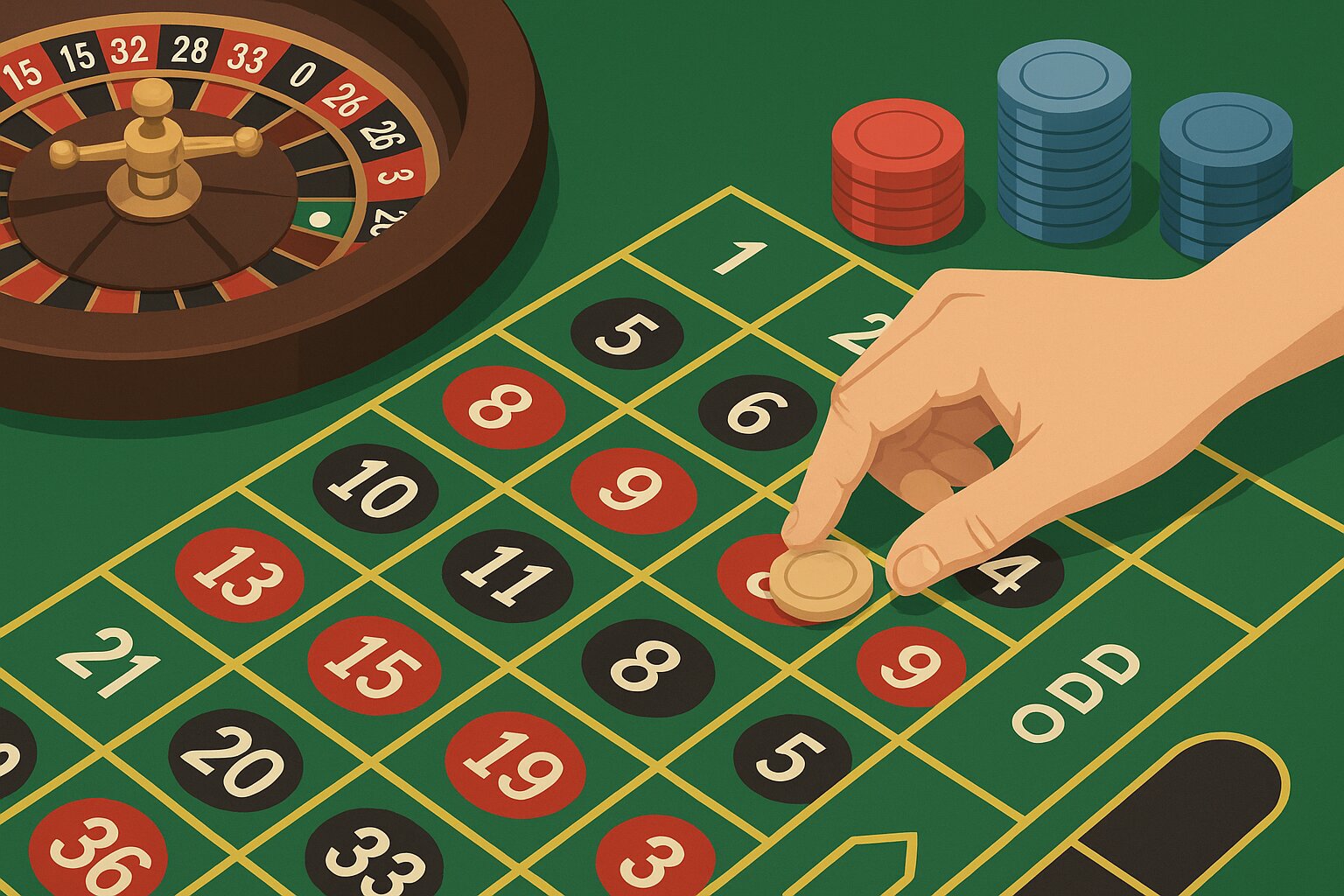 Corner Bet Roulette Explained: Odds, Payouts & How to Place Bets