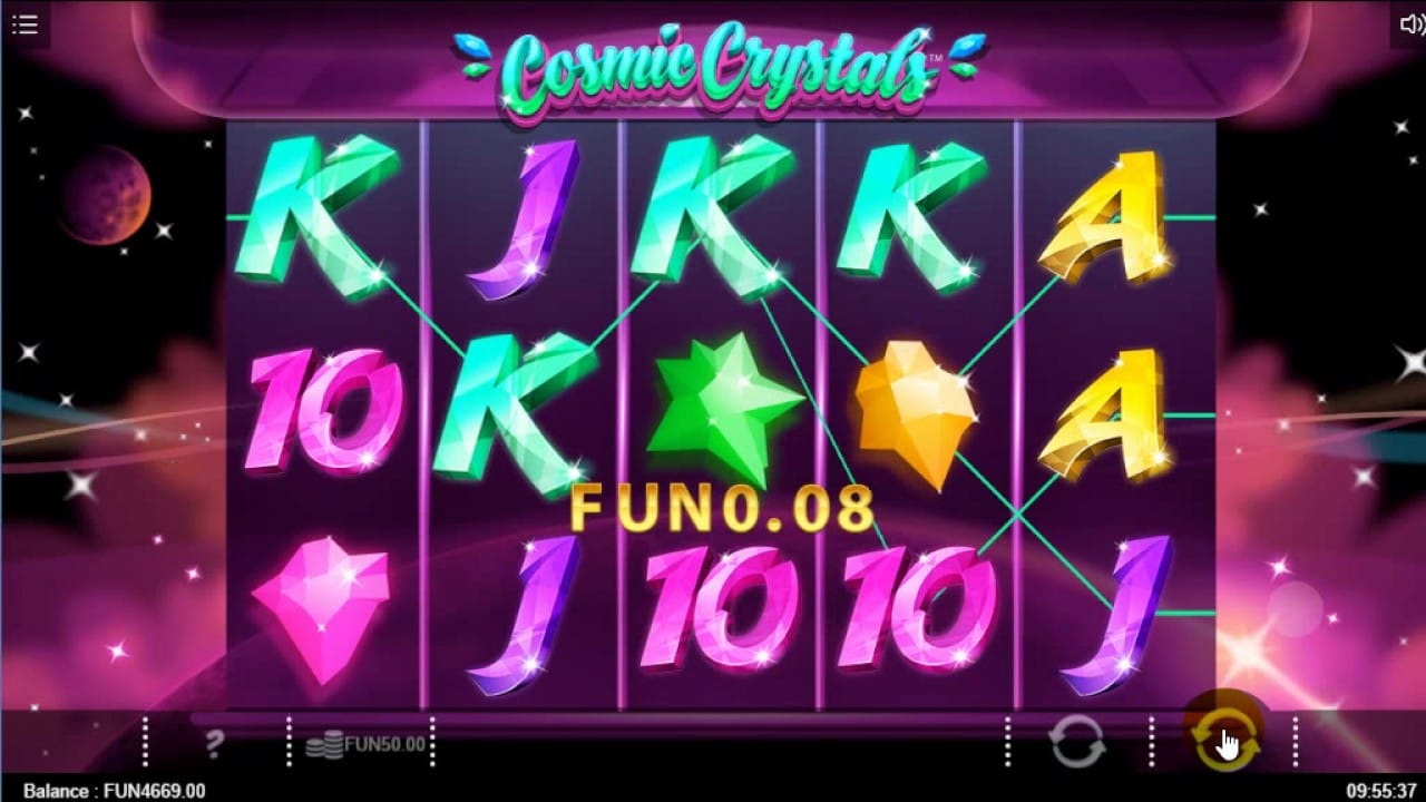 Cosmic Crystals Gameplay