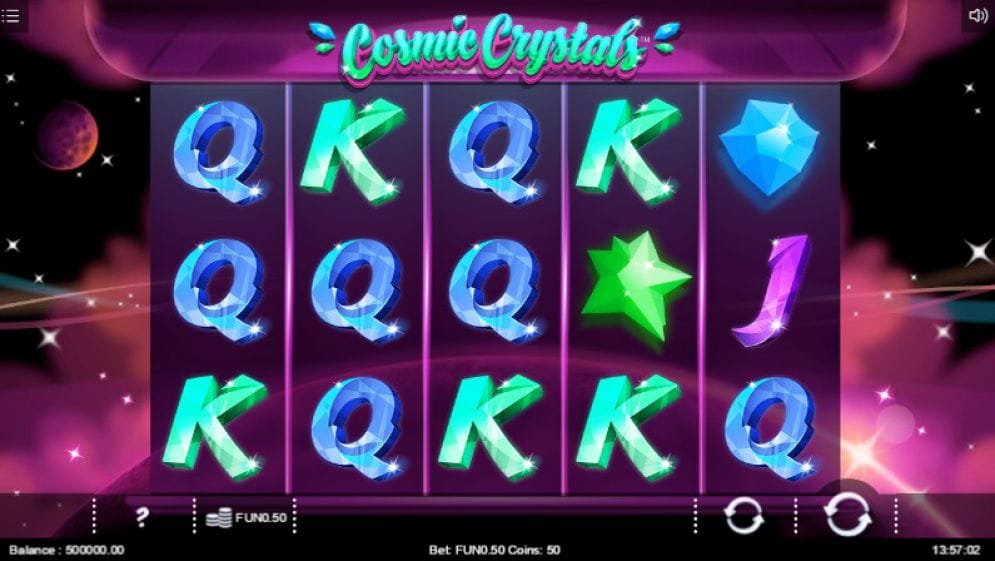 Cosmic Crystals Screenshot