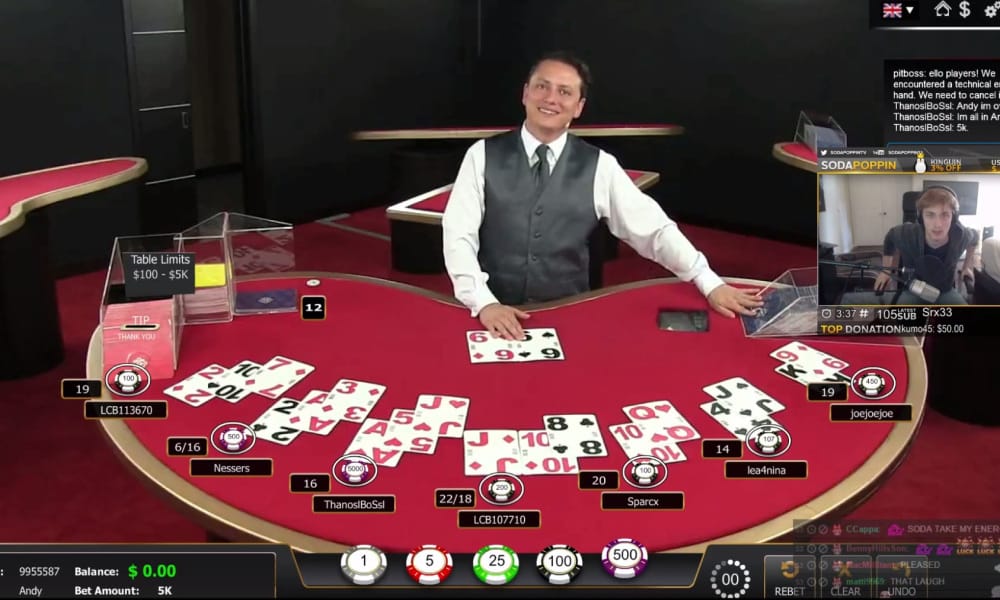 Can you count cards in Live Casinos?
