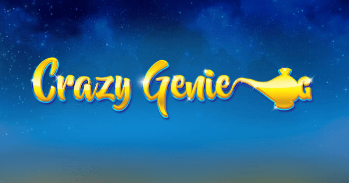 Crazy Genie Logo