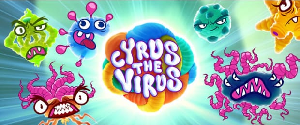 Cyrus the Virus Logo