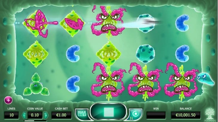 Cyrus the Virus Screenshot