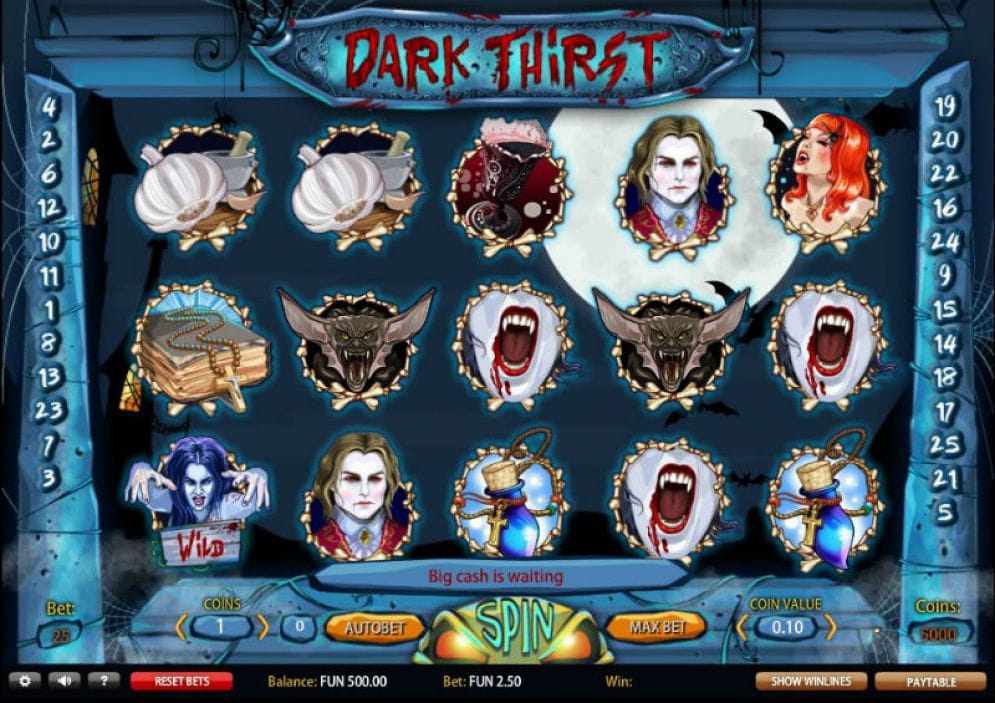 Dark Thirst Gameplay