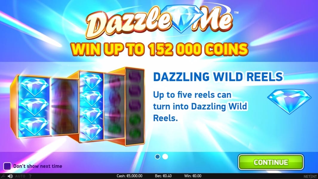 dazzle me wild