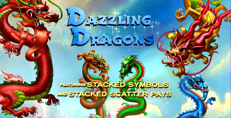 Dazzling Dragons Logo