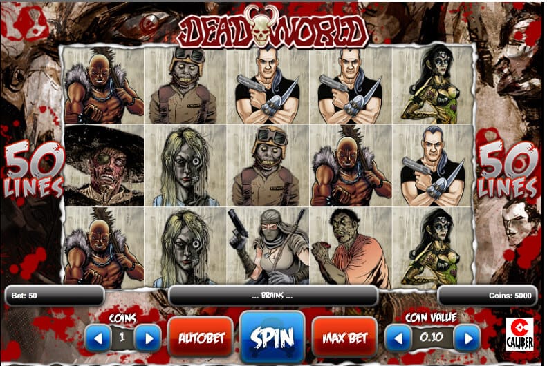 Deadworld Gameplay