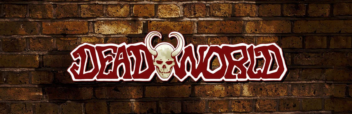 Deadworld Slot Game Logo