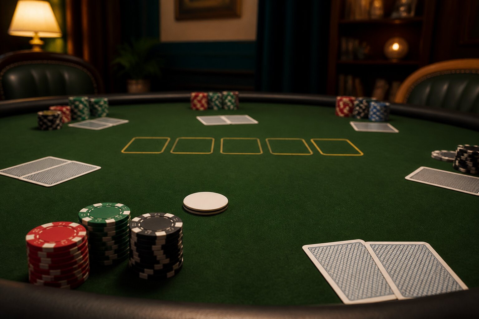 Button Poker Guide: Understanding Dealer Position in Poker Games