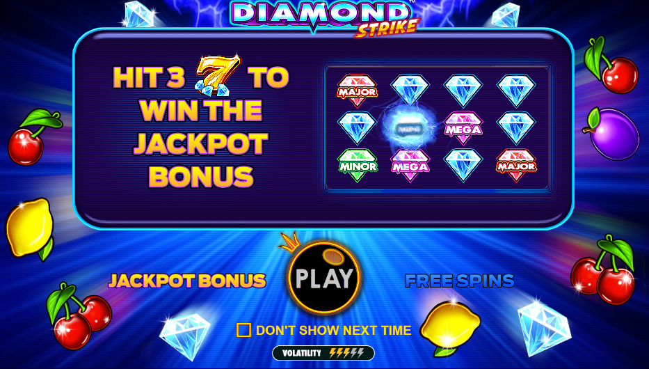 diamond strike bonus