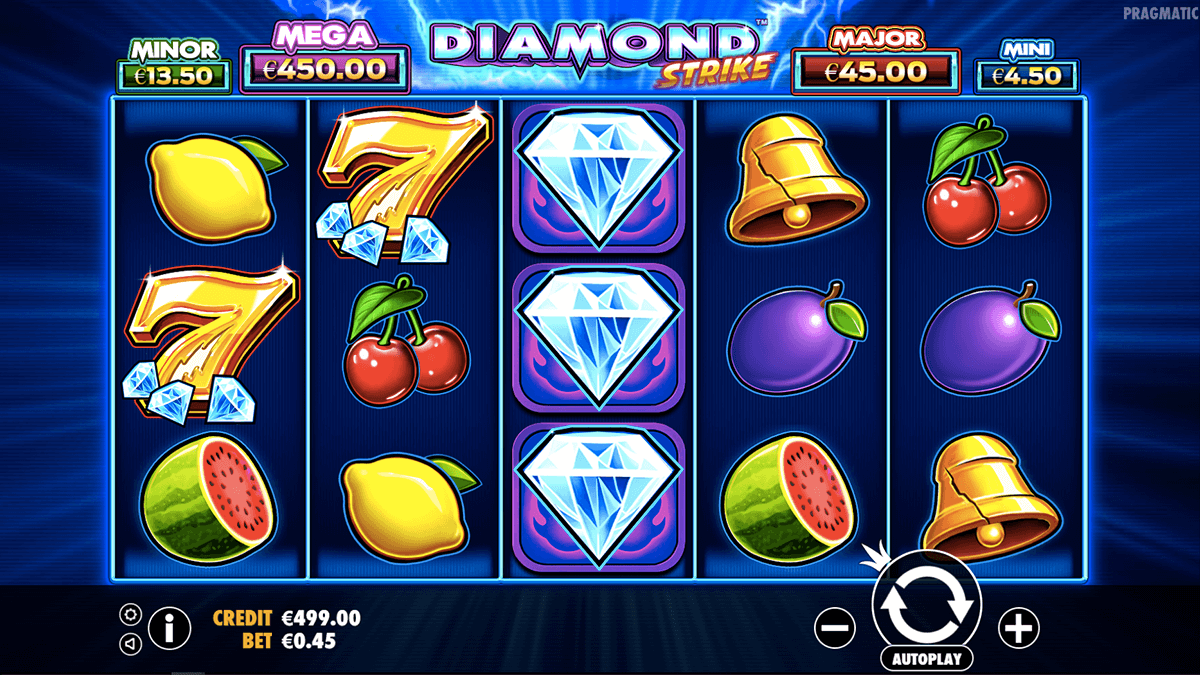 diamond strike gameplay