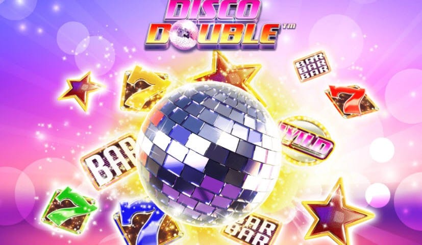 Disco Double Slot Game Logo