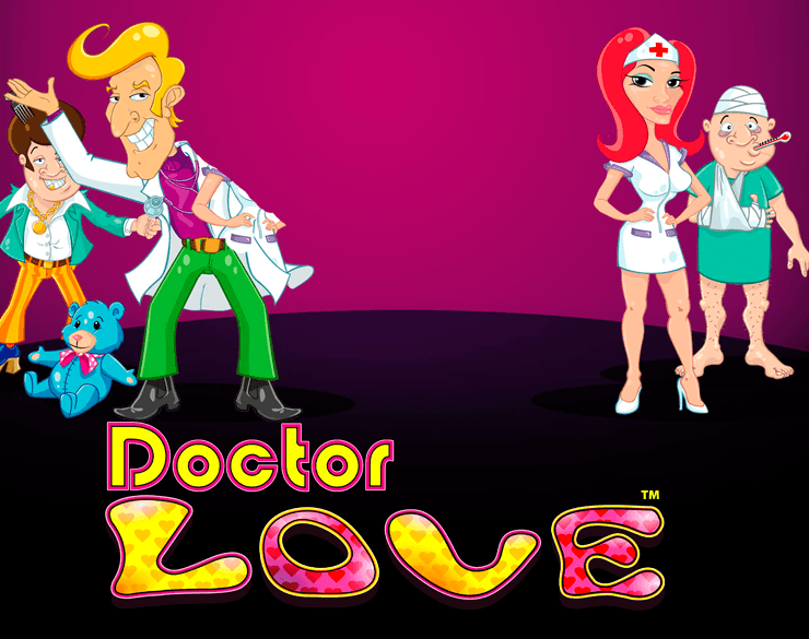 Dr Love Slots Game logo