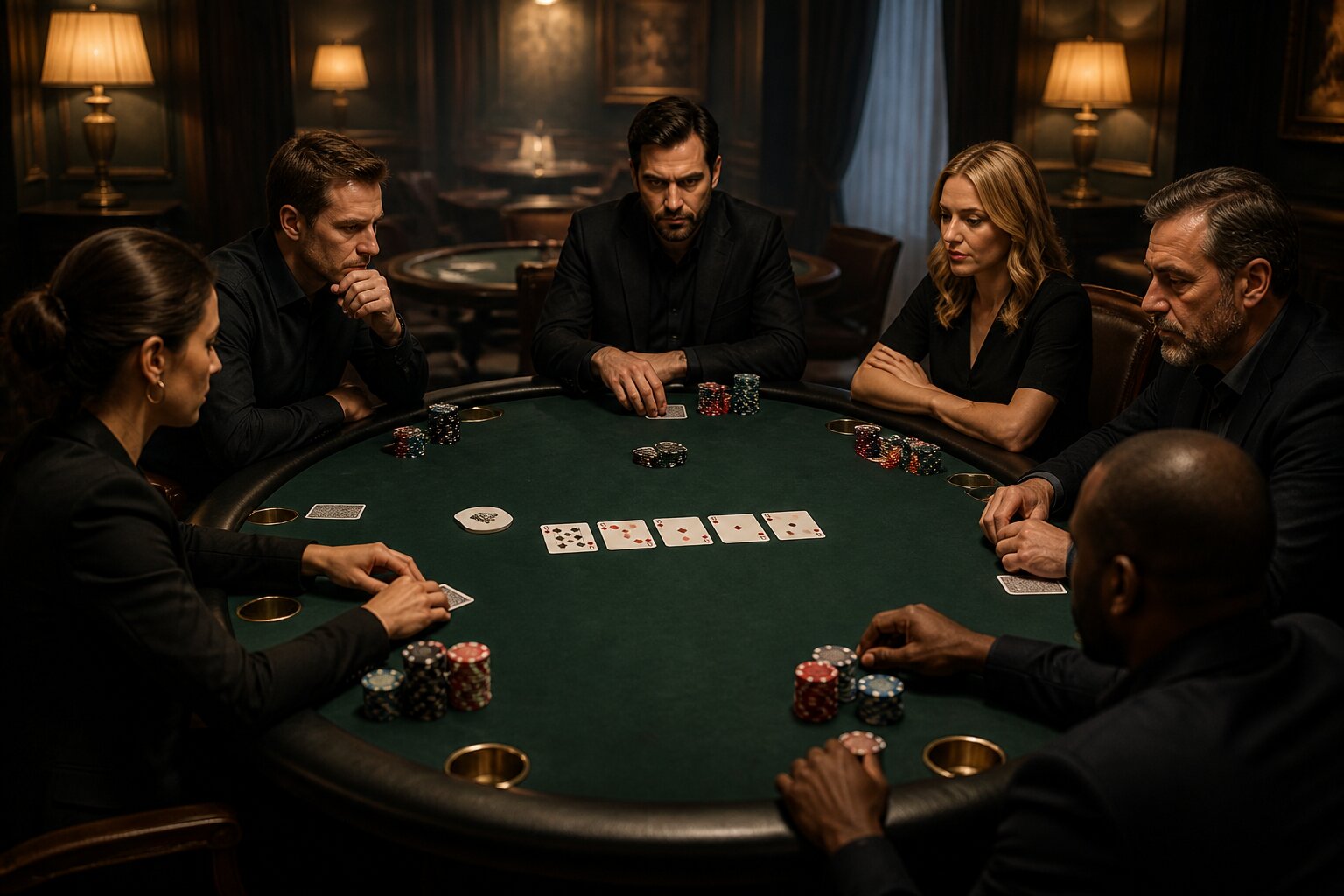 Does It Matter Where You Sit at a Poker Table? Table Position Explained