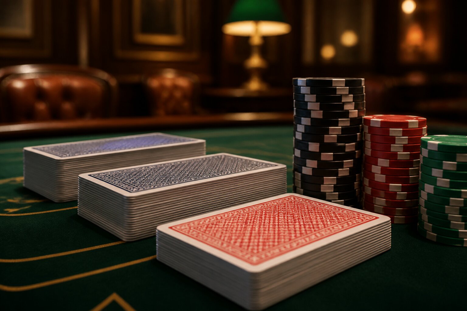 Does the Number of Decks Affect Blackjack Odds?