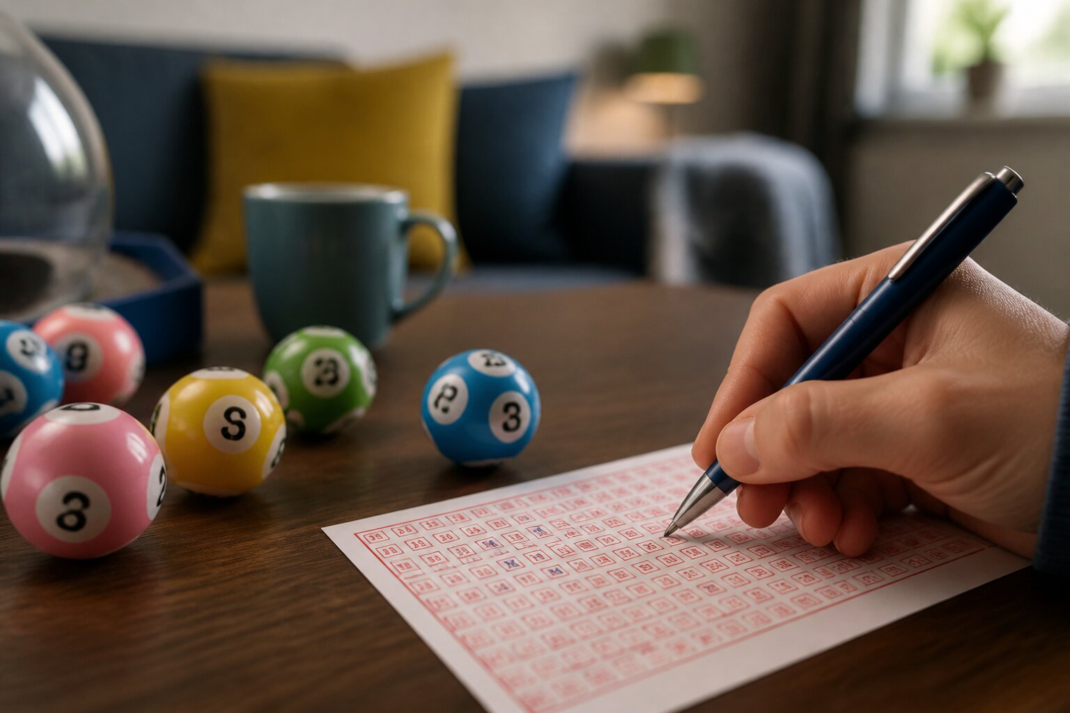 Do Lottery Numbers Need to Be in Order to Win Prizes?