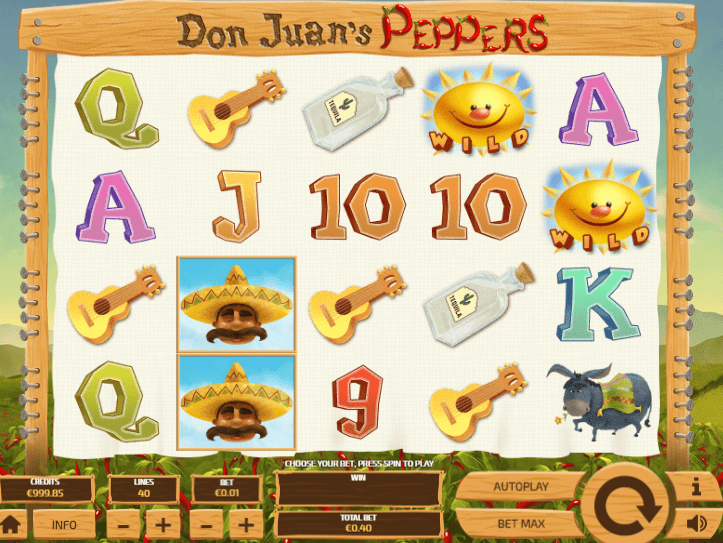 Don Juan's Peppers Gameplay