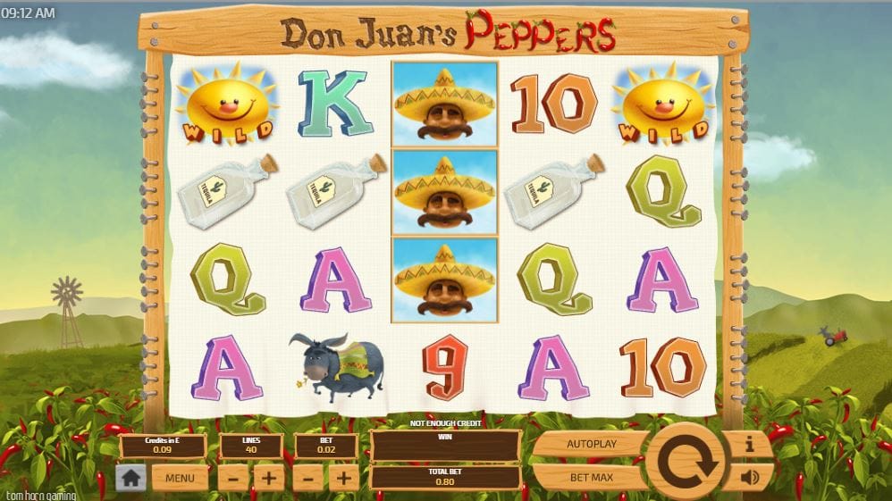 Don Juan's Peppers Gameplay