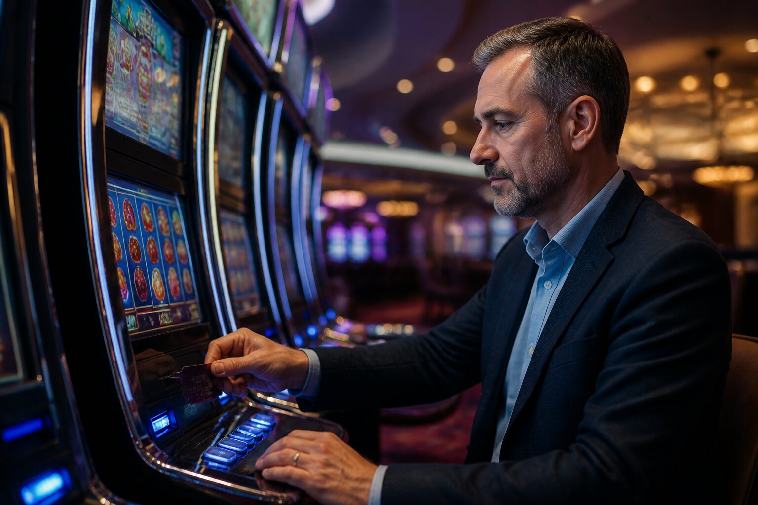 Do Players Cards Affect Slot Machine Outcomes?