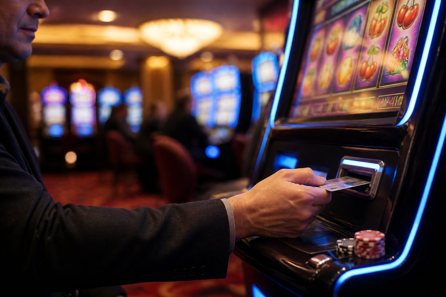 Do Slot Machines Accept Credit Cards or Only Cash at Casinos?