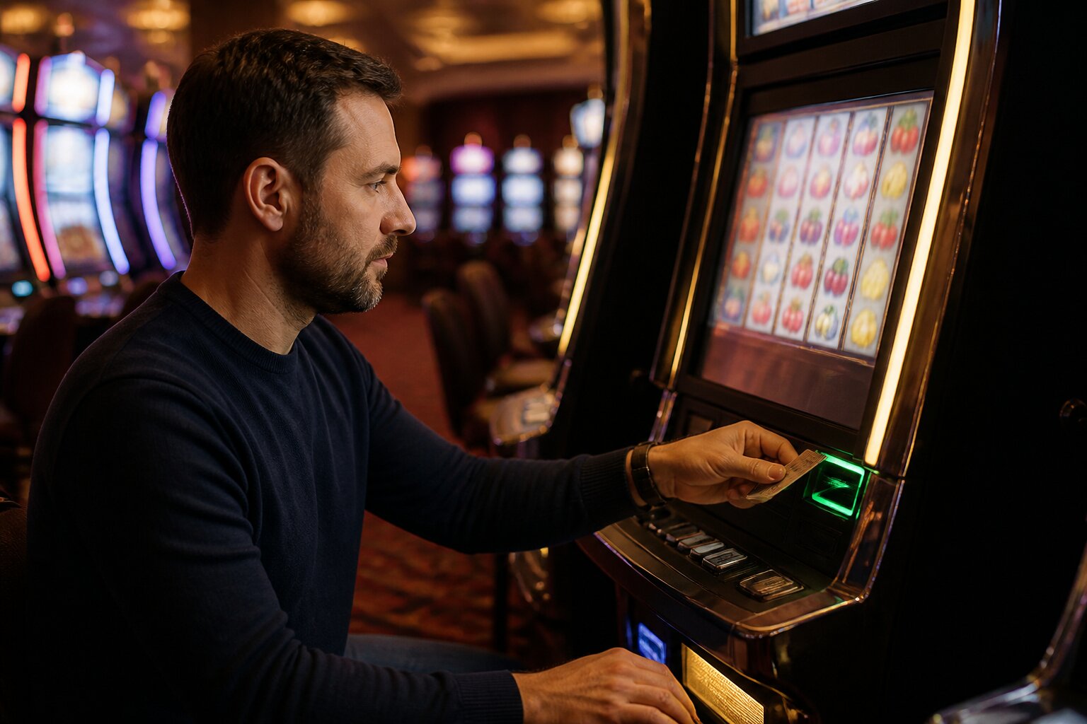 Do Slot Machines Reset When You Cash Out or Remove Card?