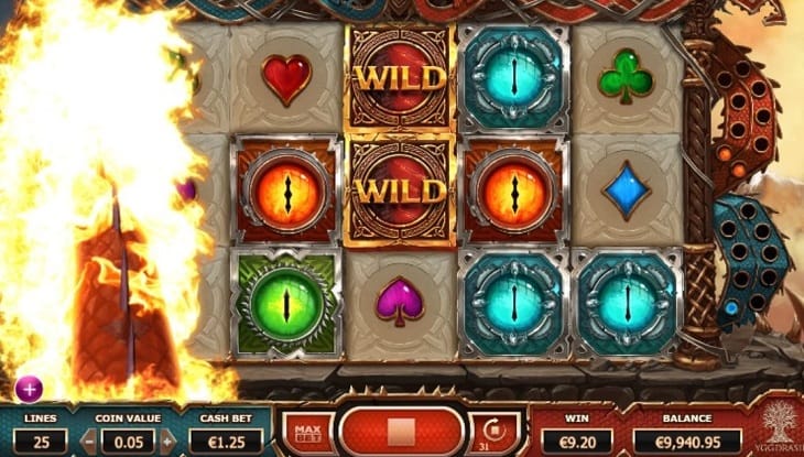 Double Dragons Slot Game Gameplay