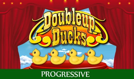 Doubleup Ducks Jackpot Slots game logo