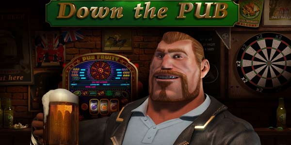 Down the Pub Slots game logo