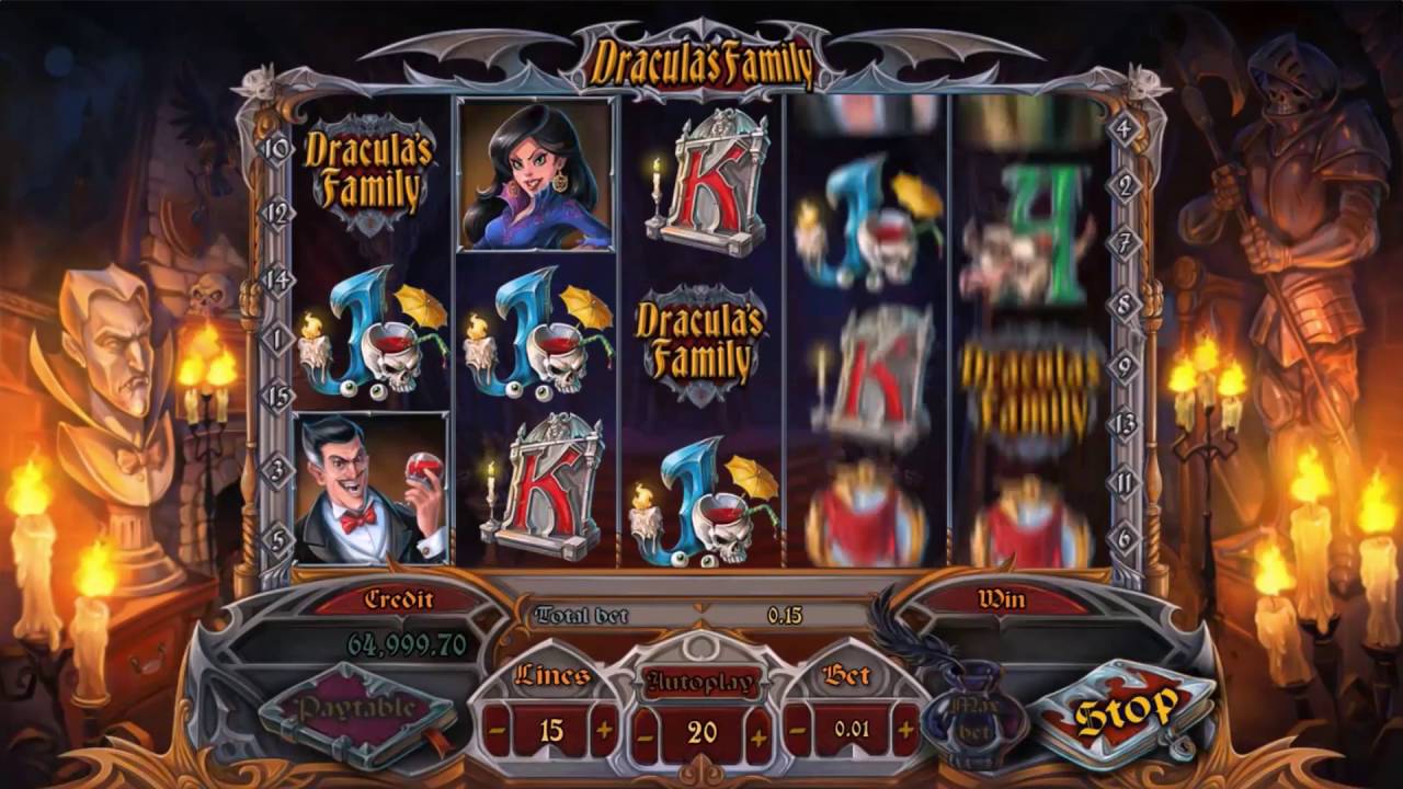 Draculas's Family gameplay