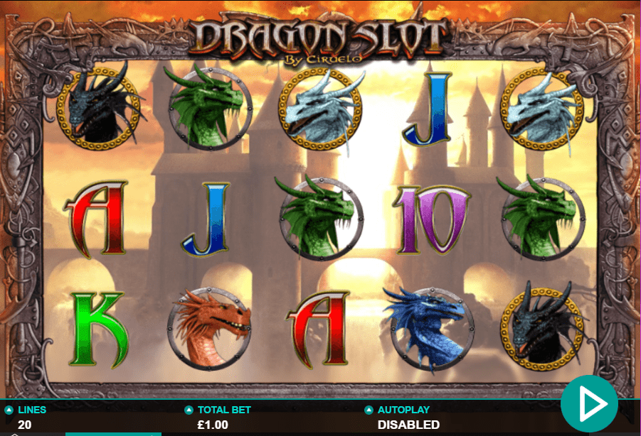 Dragon Slot Gameplay