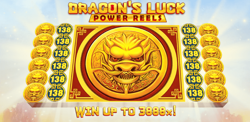 Dragons Luck Power Reels Logo