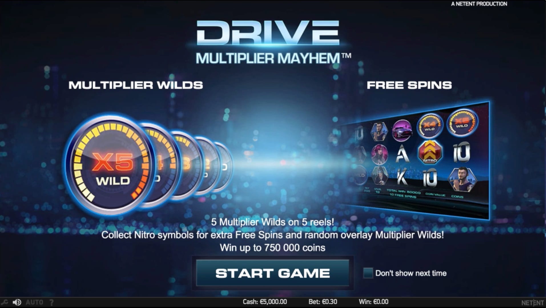 Drive: Multiplayer Mayhem Slots Game wilds