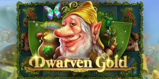 dwarven gold deluxe slots game logo