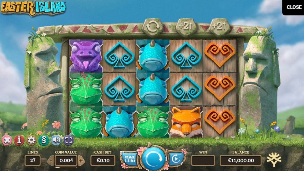 easter island gameplay