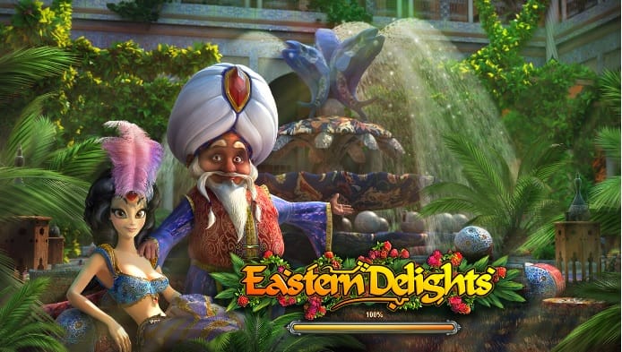 Eastern Delight Slots Game logo