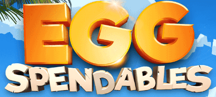 Eggspendables Logo