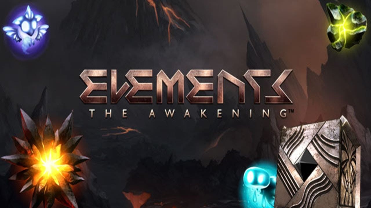 Elements Slots Game logo