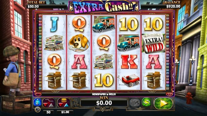 Extra Cash Online Slot Game Gameplay