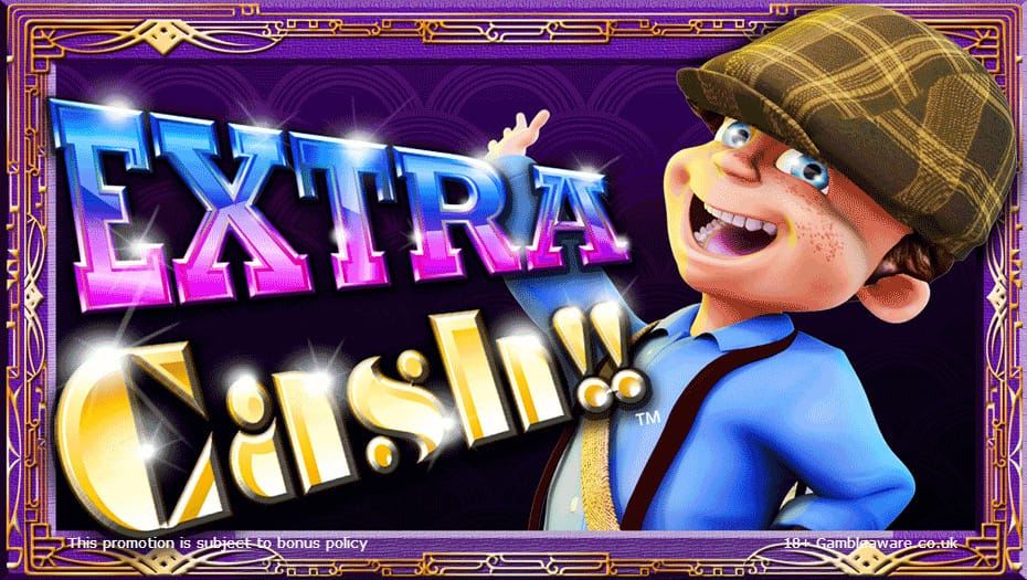 Extra Cash Online Slot Game Logo