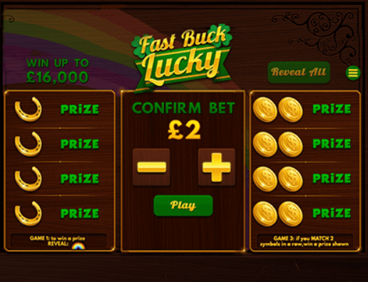 Fast Buck Lucky Gameplay Slot Game #