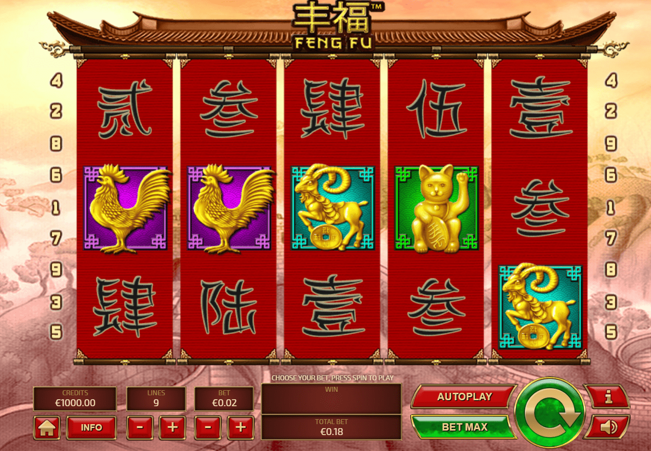 Feng Fu Gameplay