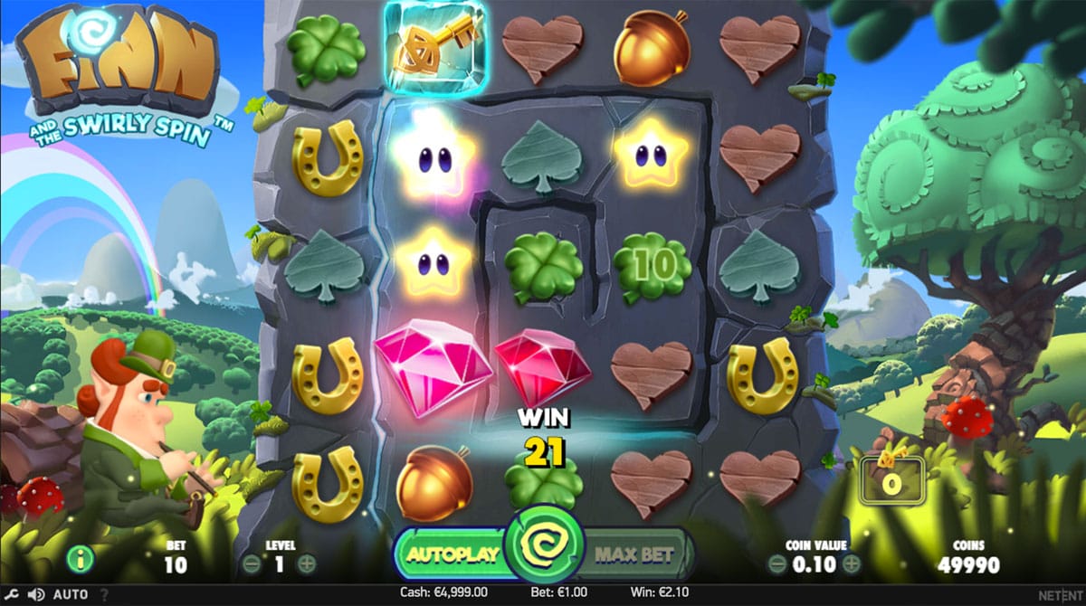 Finn and the Swirly Spin Gameplay