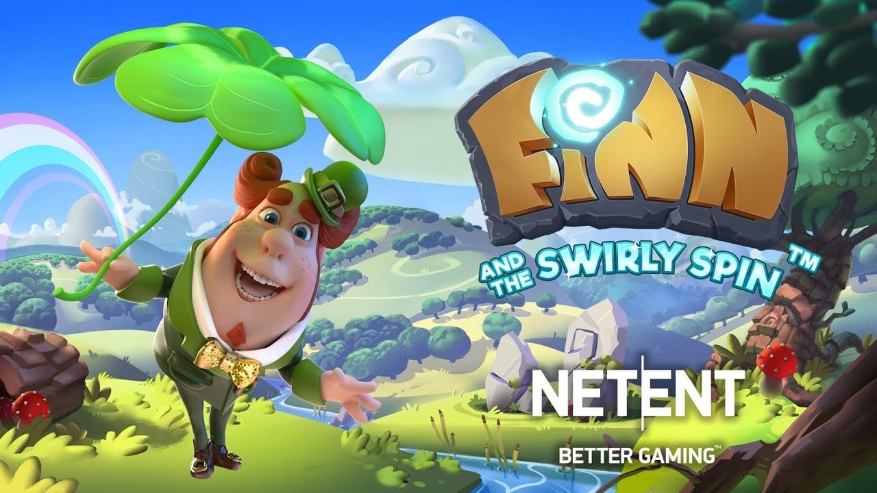 Finn and the Swirly Spin Logo