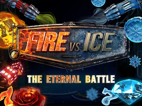 fire vs ice logo